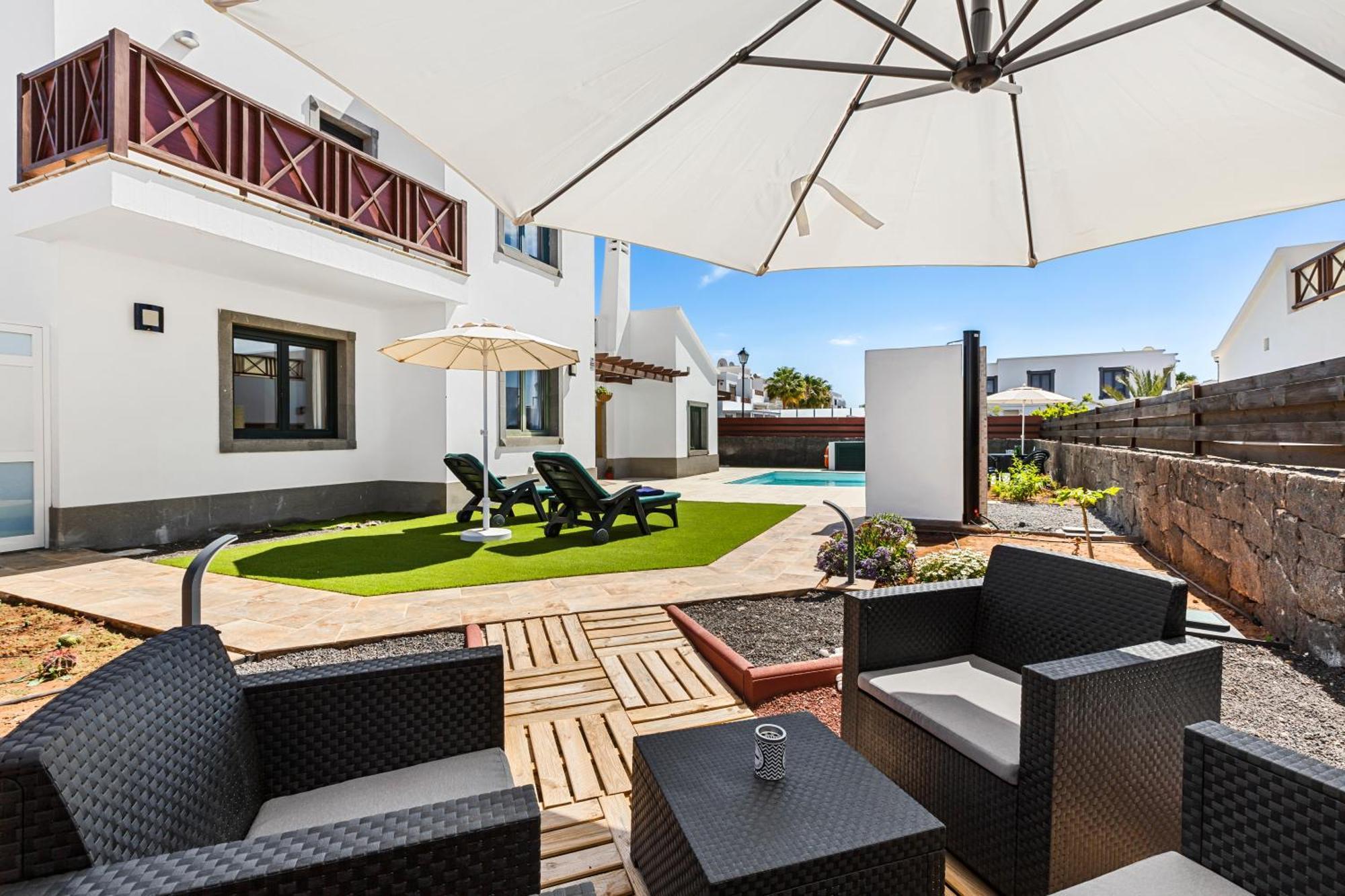 Siesta Suites Lanzarote Yaiza  Exteriér fotografie